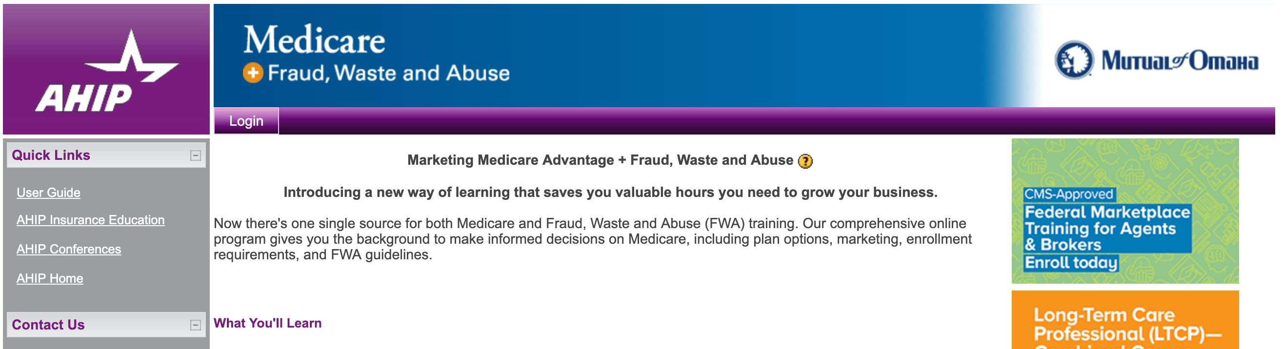 2020 AHIP Certification Discounts